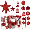 Christmas tree decoration set Springos CA0860 Photo 4