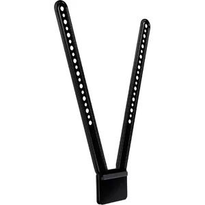 Monitor mount Logitech TV Mount for MeetUp Black 83mm width 400mm height