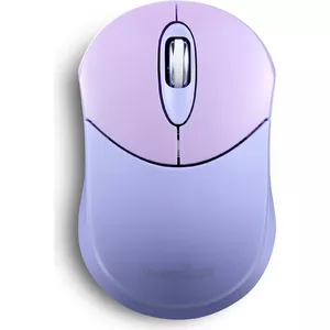 Perixx PERIMICE-802PP Bluetooth pele datoriem un planšetdatoriem bezvadu violeta - Pele - 1 000 dpi - Optiskā - 3 pogas - Bluetooth (PERIMICE-802PP)