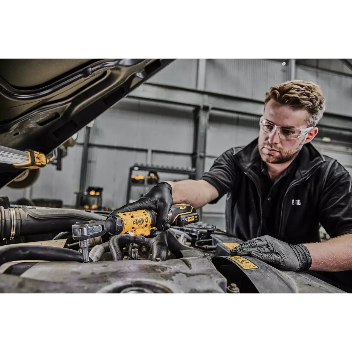 Электрический ключ DeWALT DCF504N-XJ Photo 6