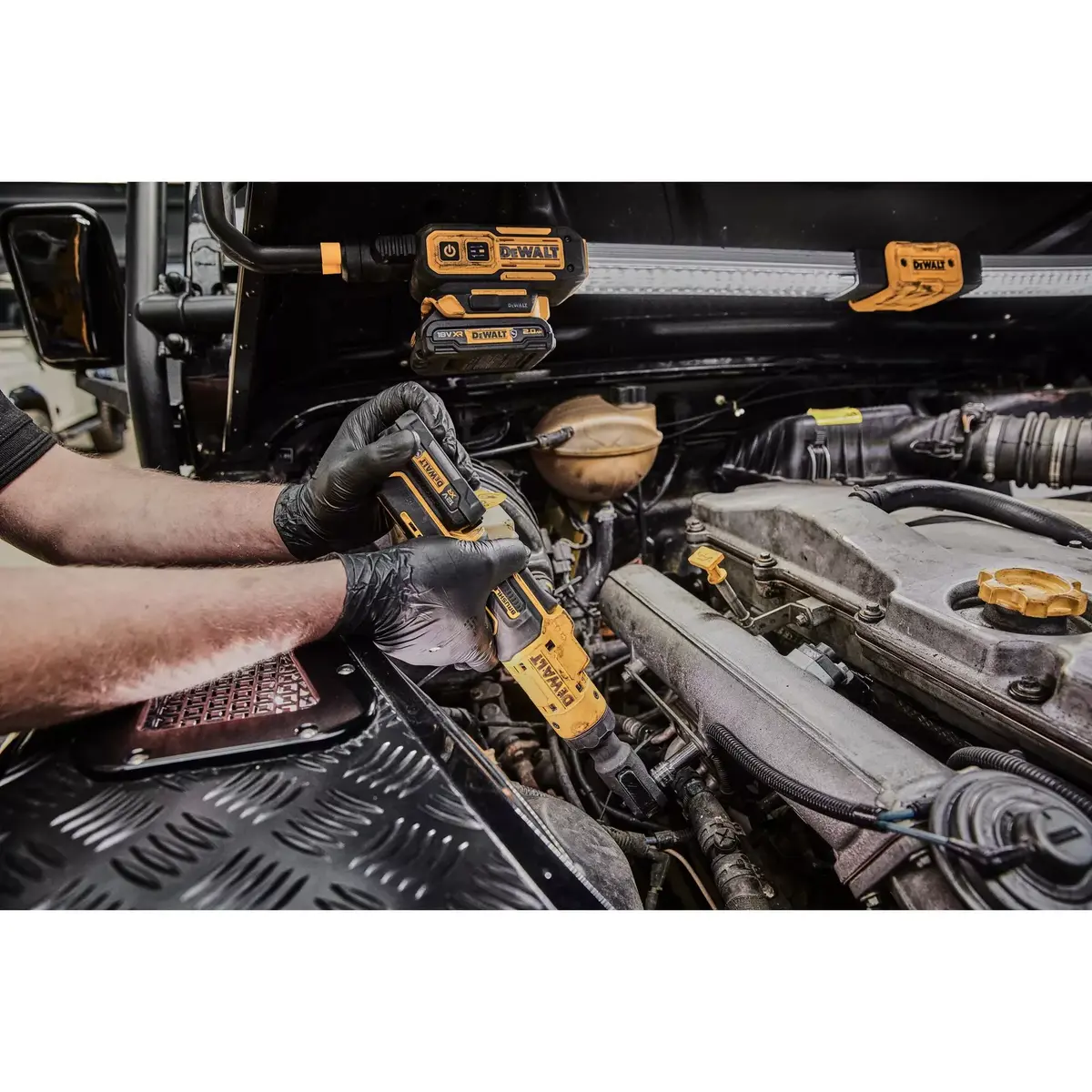 Электрический ключ DeWALT DCF504N-XJ Photo 10