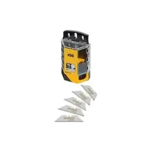 Trapezoidal Blades DeWalt DWHT8-11131 — 50 pcs, tungsten carbide tips
