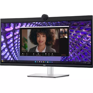 Монитор DELL P Series P3424WEB 34.1" 4K Ultra HD LCD 3440 x 1440 пикселей
