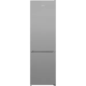 Refrigerator BEKO RCNA305K40SN combined 266 L Silver No Frost NeoFrost Dual Cooling, reversible door