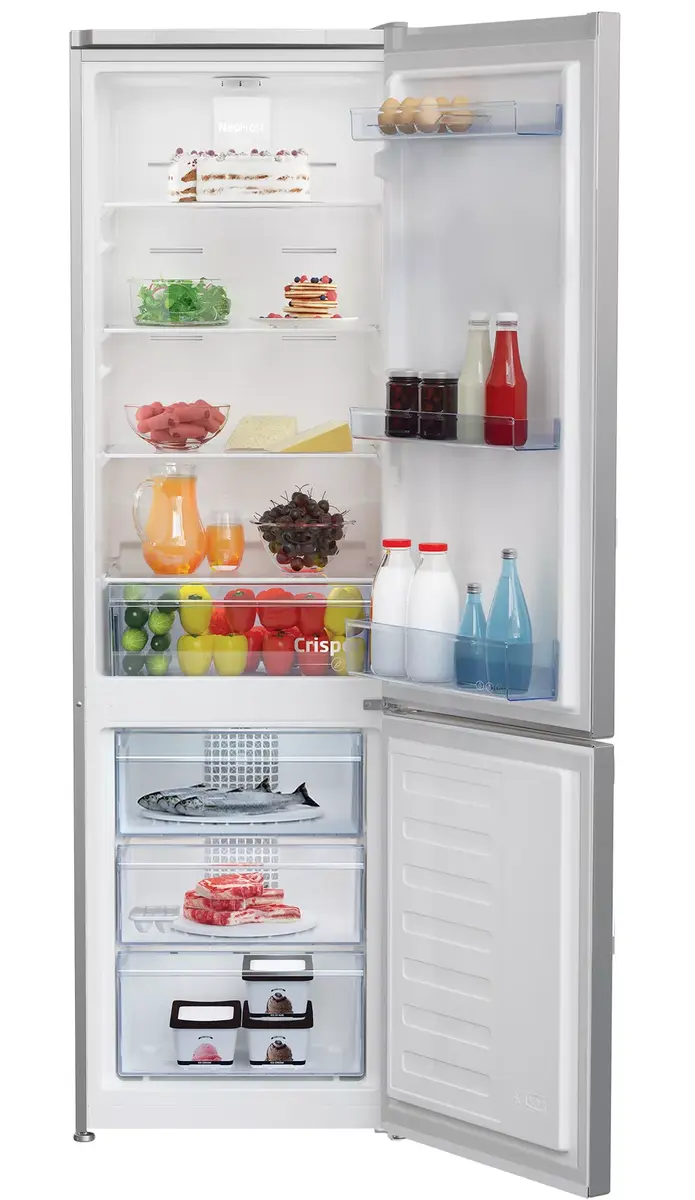 Холодильник BEKO RCNA305K40SN 266 л Photo 3
