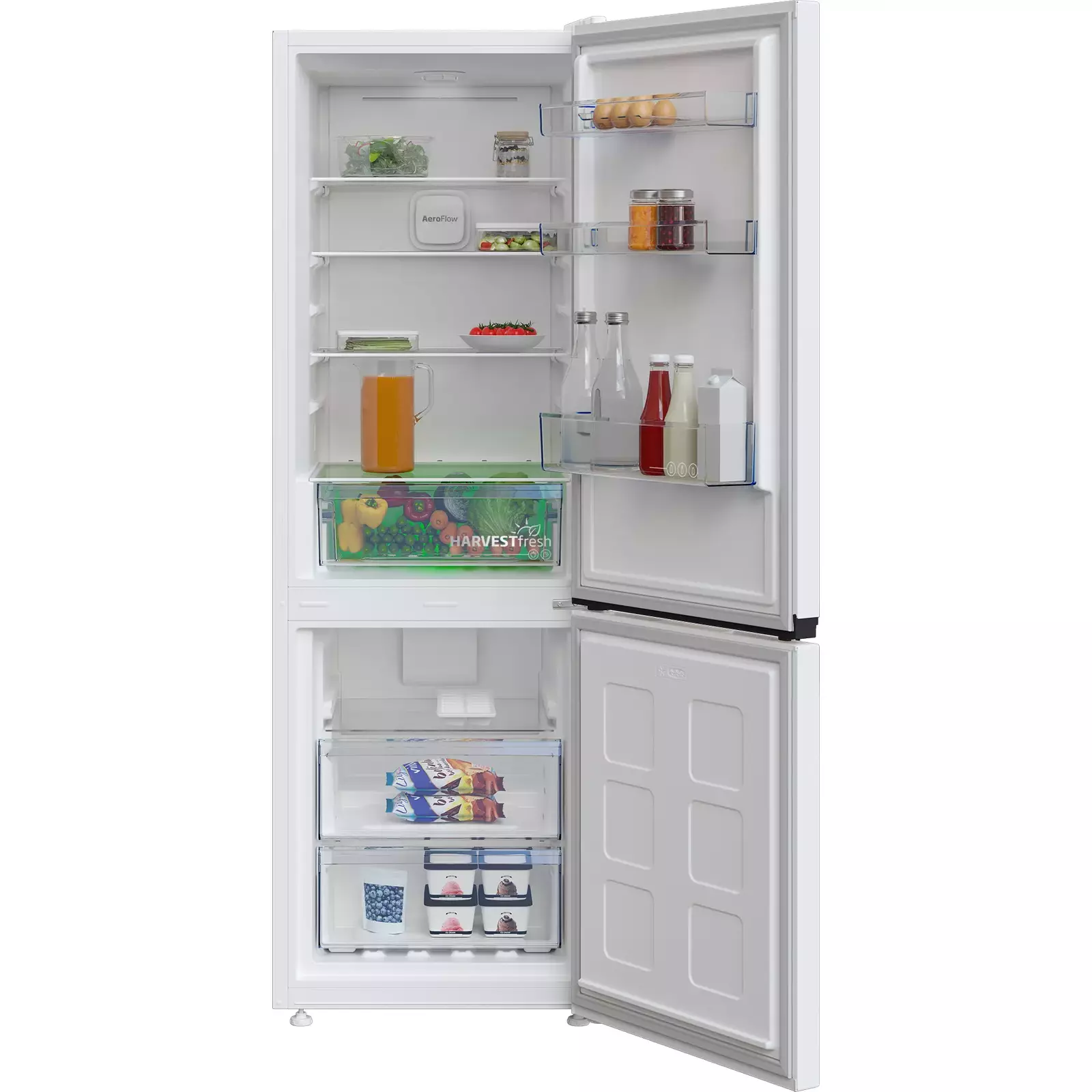Beko B1RCNA344W fridgefreezer B1RCNA344W AiO.lv