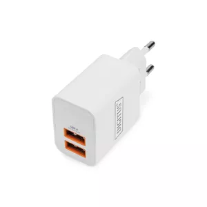 USB Charger Indoor Digitus DA-10061 2x USB-A 15.5W