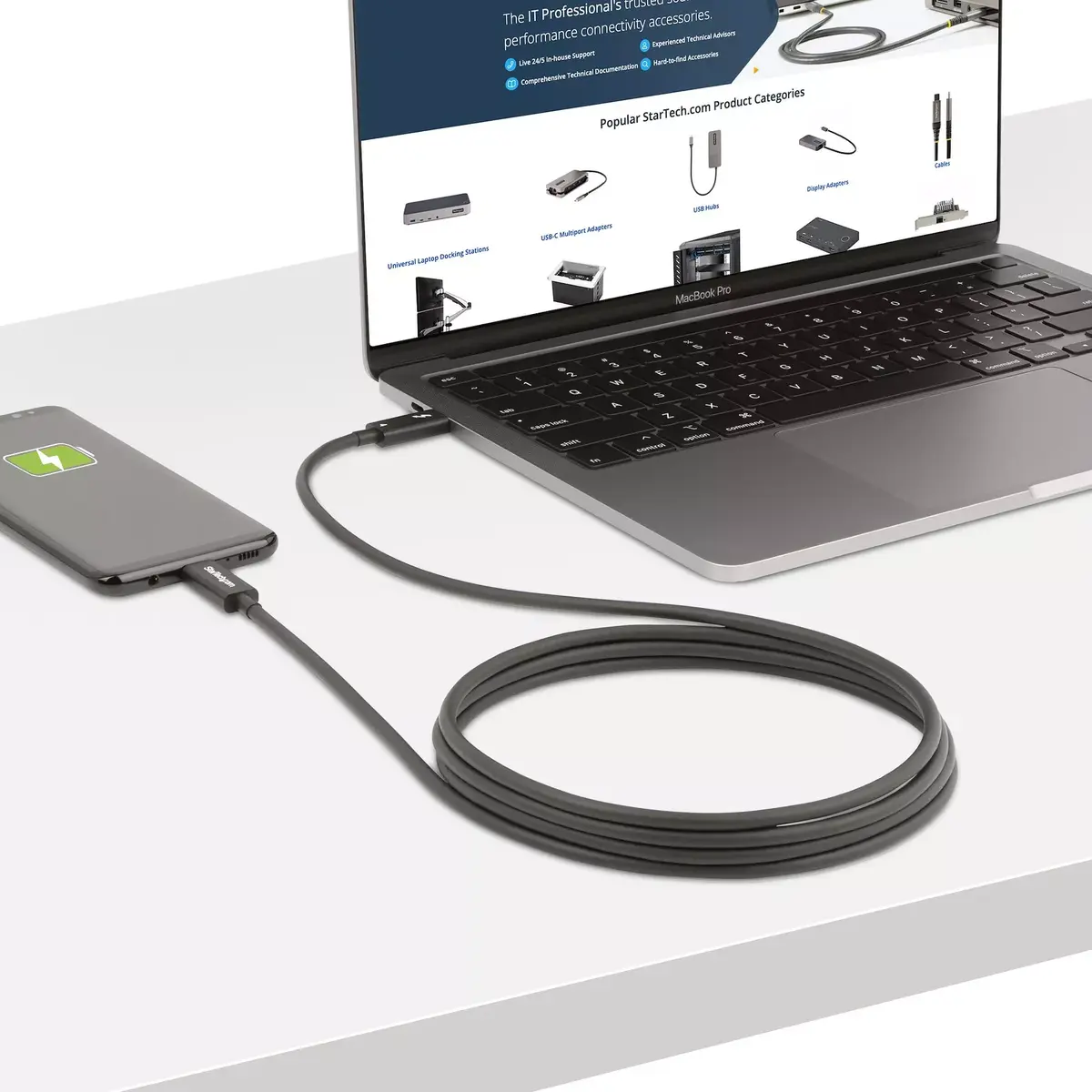 Active Thunderbolt 4 Cable StarTech.com 6ft Photo 9