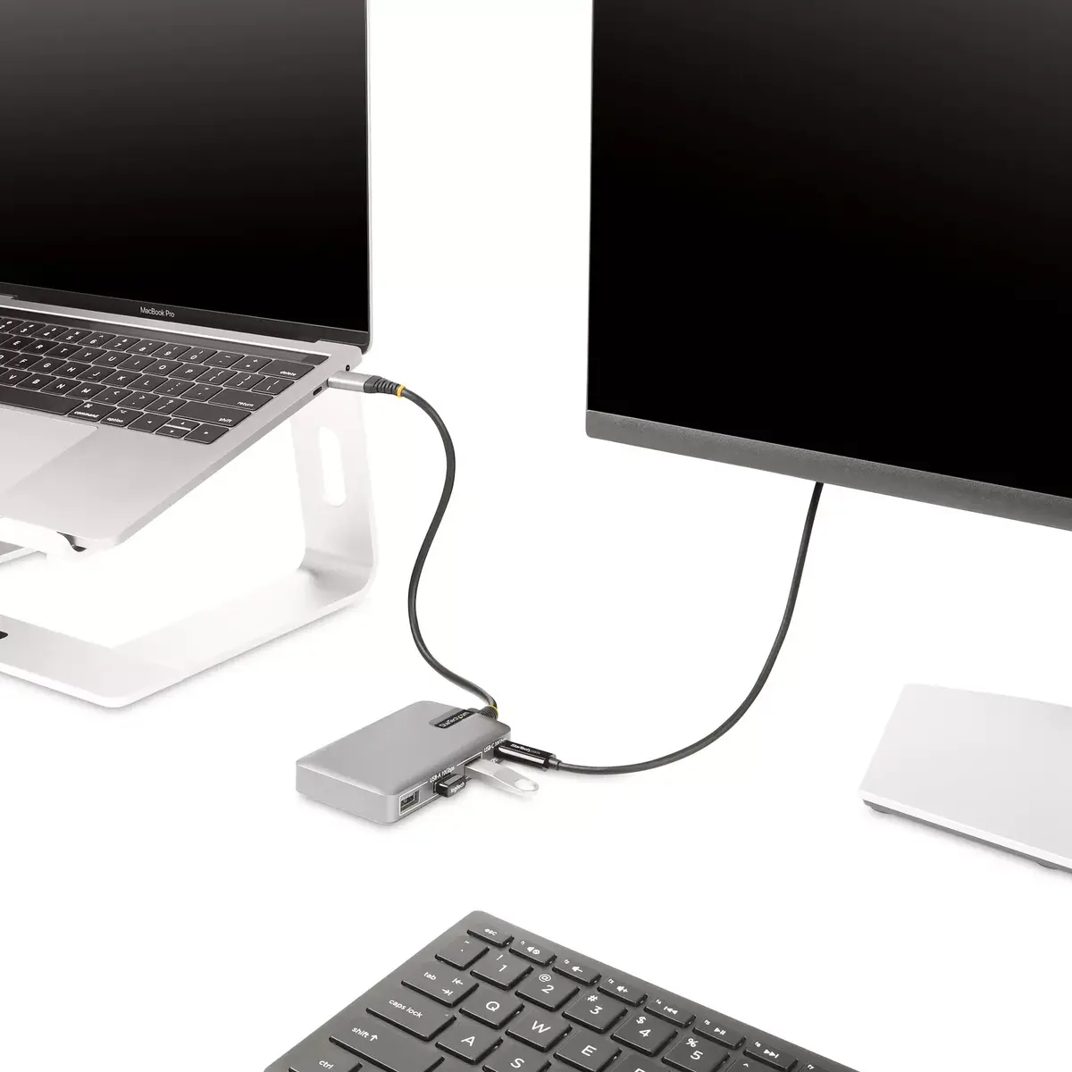 StarTech USB-C hubs HB31C3A1CDPPD3 — 4 porti, 4K@60Hz Photo 8
