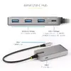 StarTech USB-C hubs HB31C3A1CDPPD3 — 4 porti, 4K@60Hz Photo 12