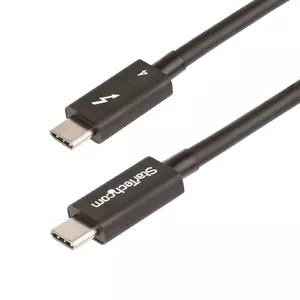 Thunderbolt 4 Cable StarTech.com TBLT4MM1M 40Gbps 100W PD 4K/8K Video