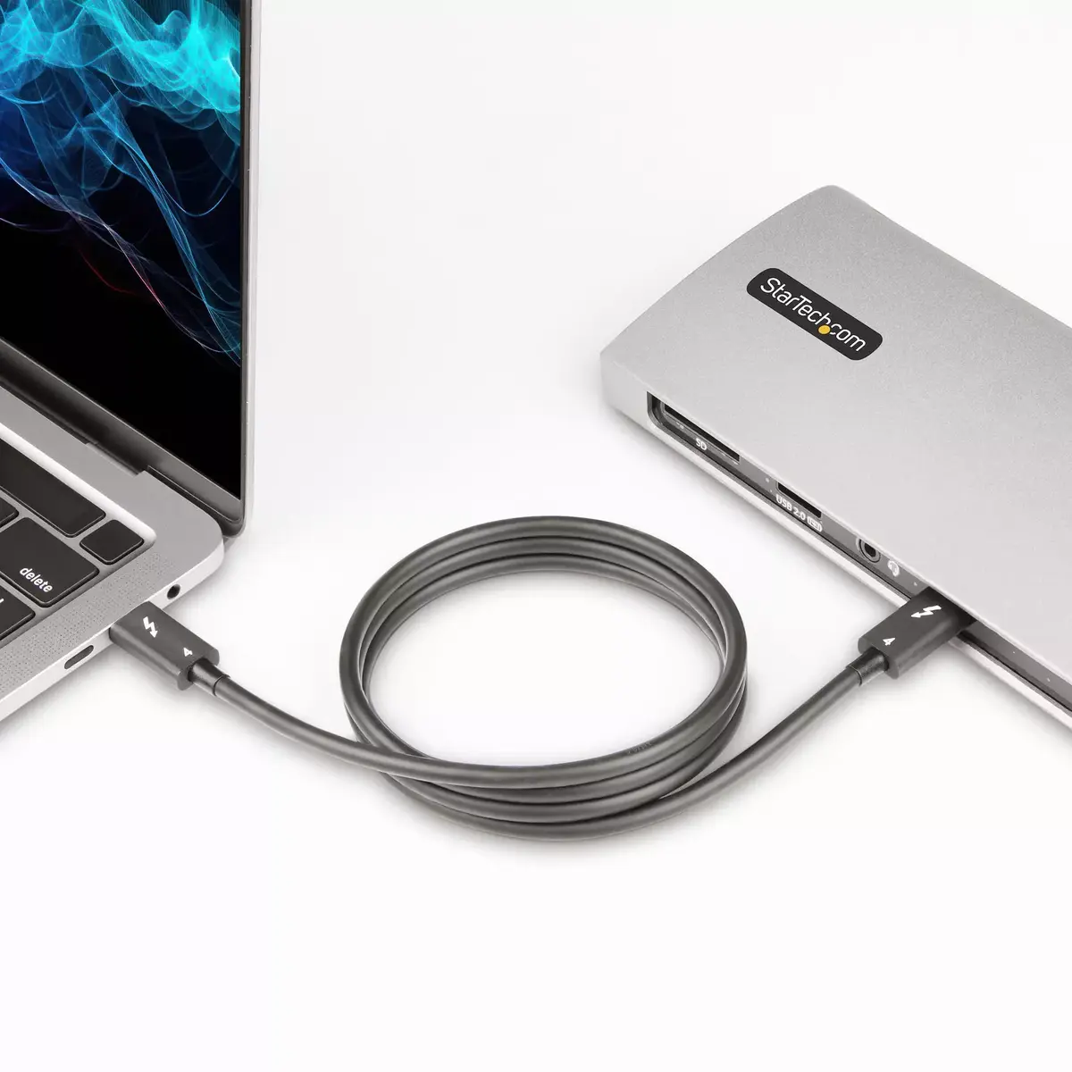 Кабель Thunderbolt 4 StarTech.com TBLT4MM1M Photo 8