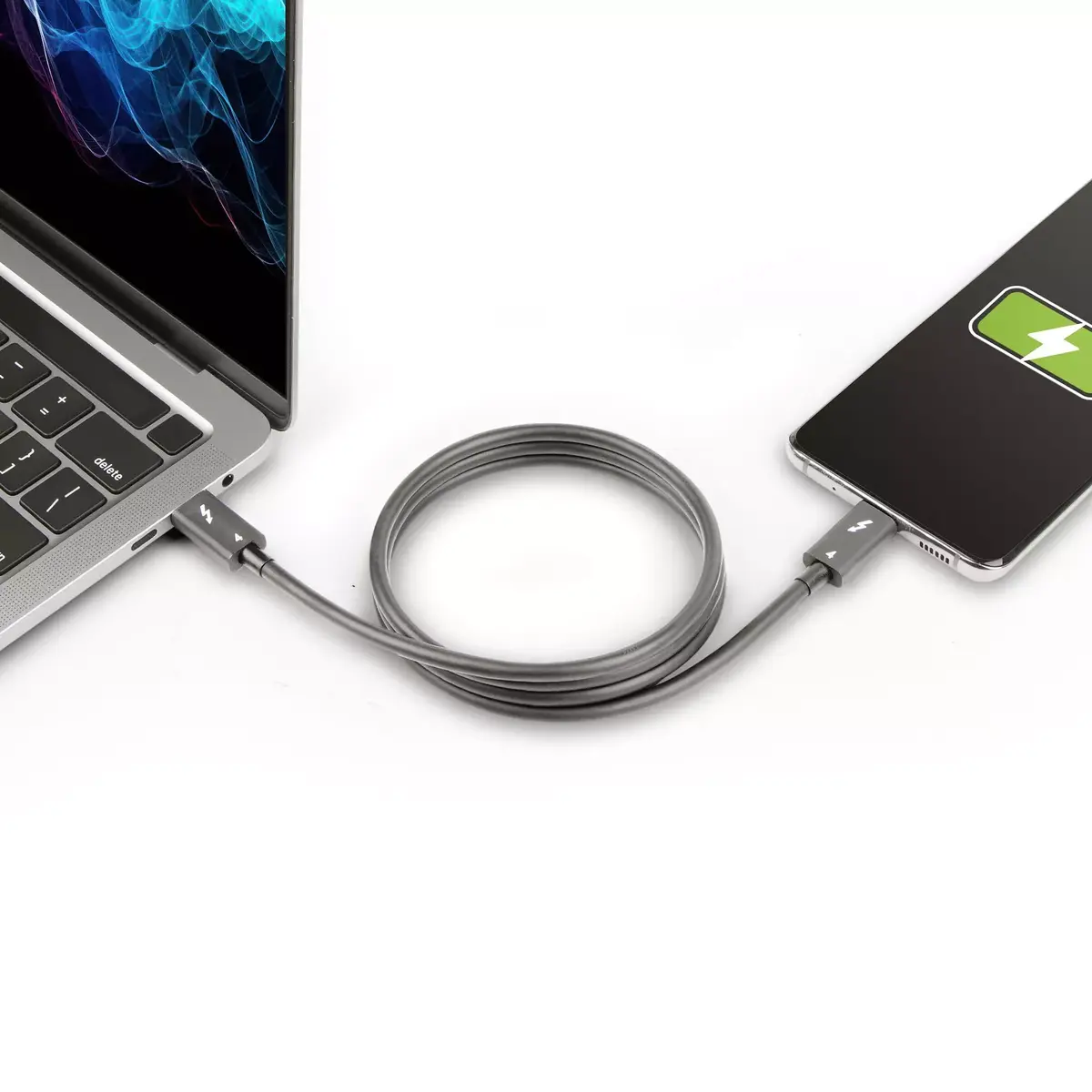 Кабель Thunderbolt 4 StarTech.com TBLT4MM1M Photo 9