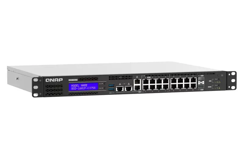 Managed Switch QNAP QGD-1602 Photo 2