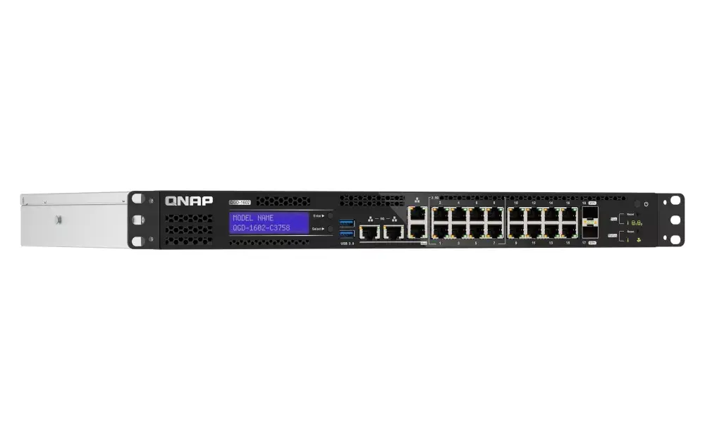 Управляемый коммутатор QNAP QGD-1602-C3758-16G Photo 2