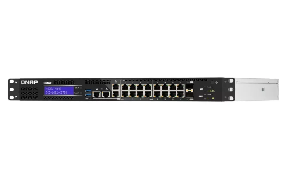 Управляемый коммутатор QNAP QGD-1602-C3758-16G Photo 4