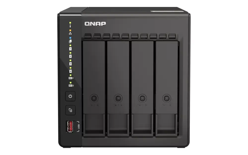 NAS/storage server QNAP QVP-41C Photo 2