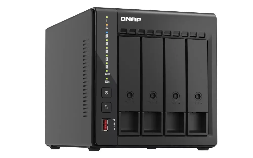 NAS/storage server QNAP QVP-41C Photo 3