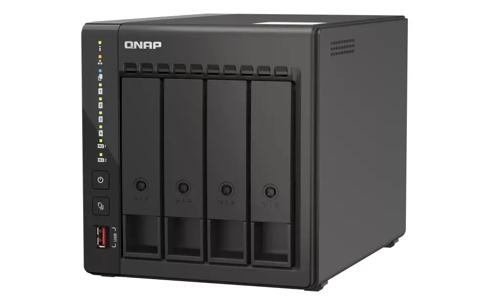 NAS/storage server QNAP QVP-41C Photo 4