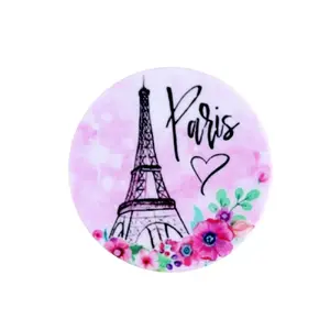 Phone Pop Holder iLike Paris ILIUNPH36 — universal grip and stand for smartphones