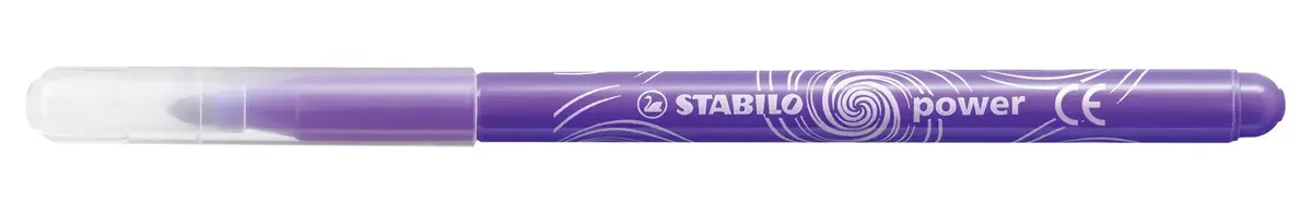 Stabilo power Medium flomāsteri — 18 krāsas Photo 2
