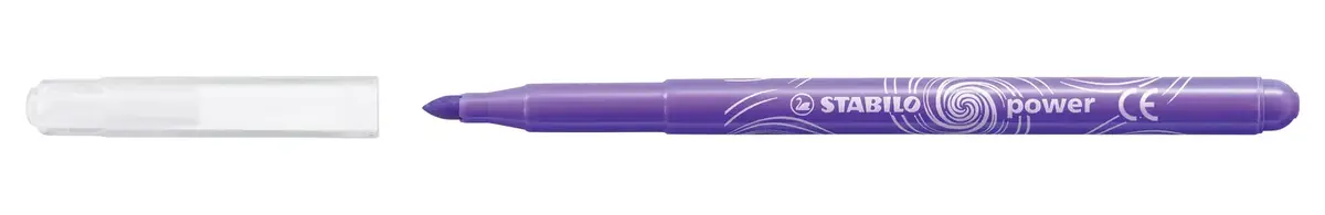 Stabilo power Medium flomāsteri — 18 krāsas Photo 3