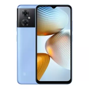 Смартфон Xiaomi POCO M4 6,58 дюйма, 4 ГБ ОЗУ, 64 ГБ ПЗУ, две SIM-карты, 5G, холодный синий