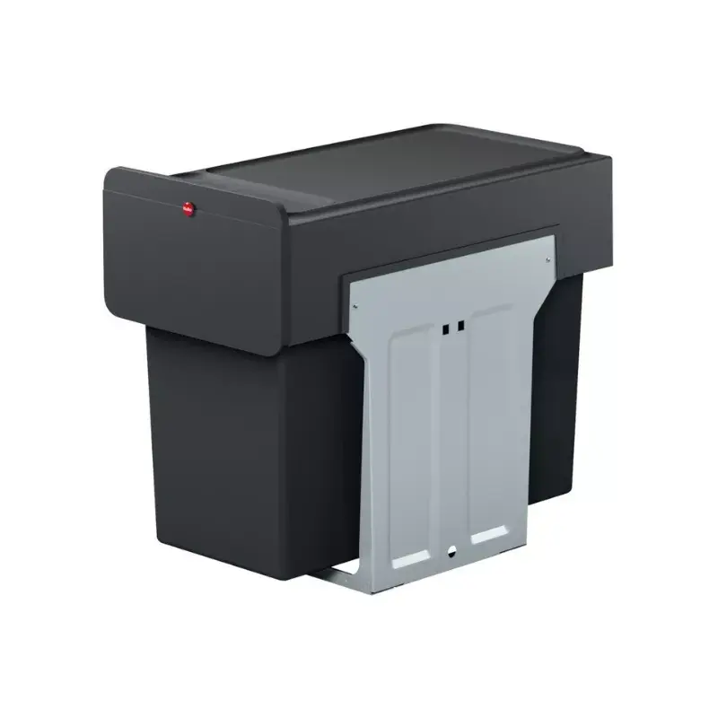 Hailo EcoLine Design trio L 3×10L чёрный Photo 2