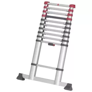 Telescopiskā kāpne Hailo T80 FlexLine Augstums 3.2m Ietilpība 150kg