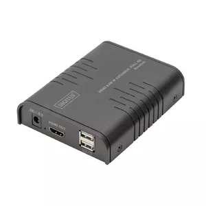 Digitus HDMI KVM IP Extender Receiver Full HD Wired 120m USB