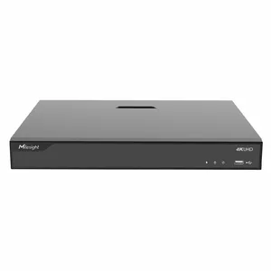 Сетевой видеорегистратор Milesight MS-N5008-E 8-канальный 4K H.265 Pro