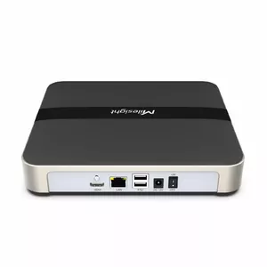 Сетевой видеорегистратор Milesight Mini NVR MS-N1008-UC-B — 8 каналов, 4K, H.265