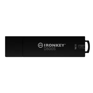 USB флеш-память Kingston 16GB Type-A D500S