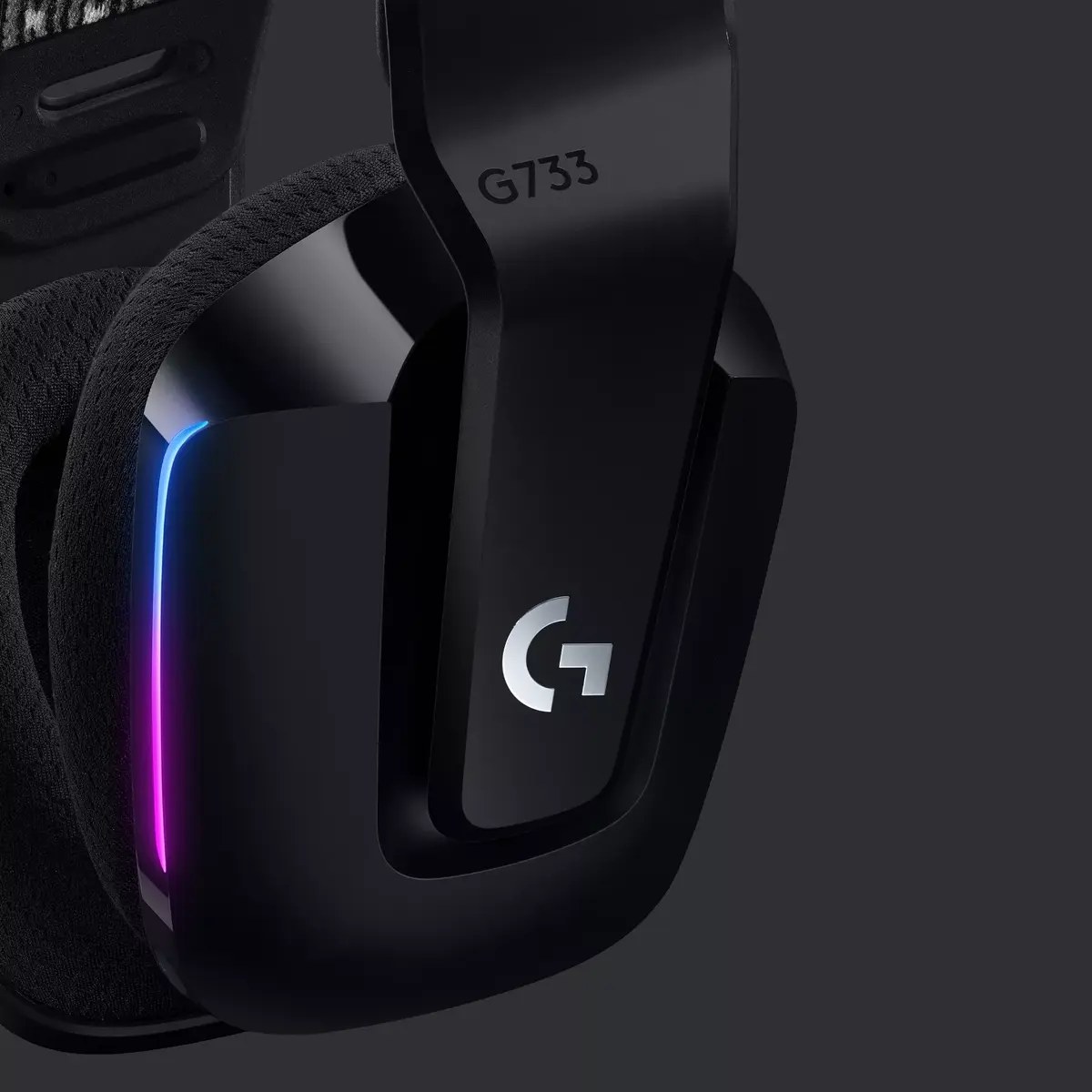Austiņas Logitech G G733 LIGHTSPEED Photo 4