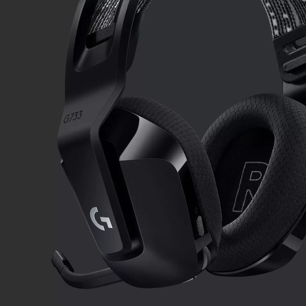 Austiņas Logitech G G733 LIGHTSPEED Photo 5
