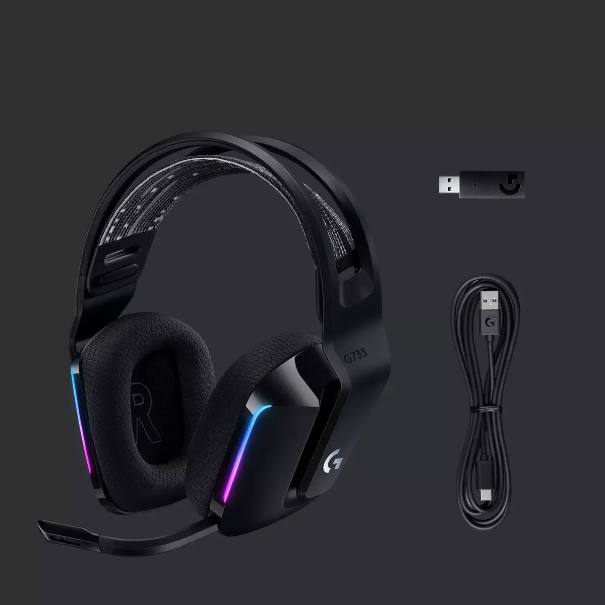 Austiņas Logitech G G733 LIGHTSPEED Photo 6