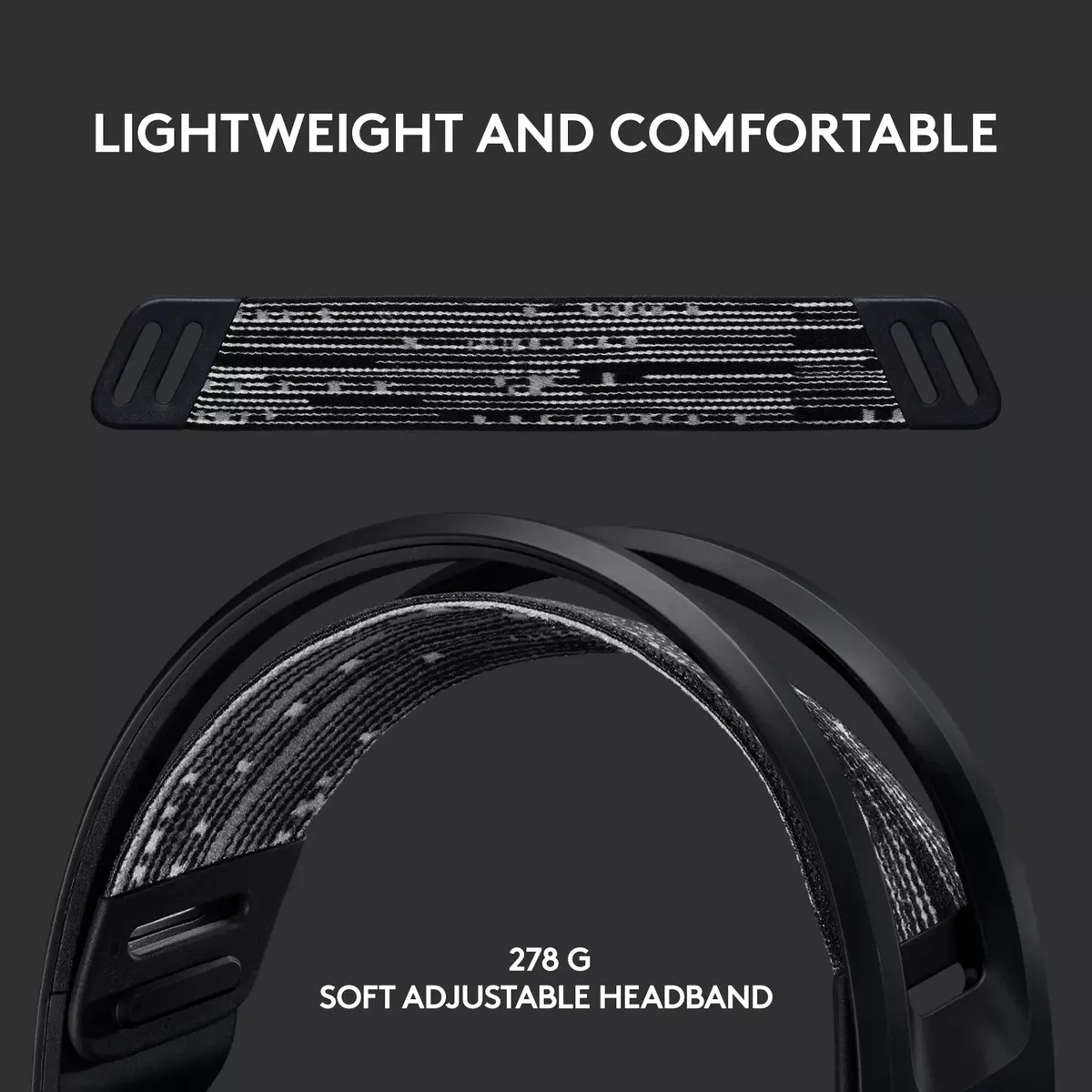 Austiņas Logitech G G733 LIGHTSPEED Photo 7