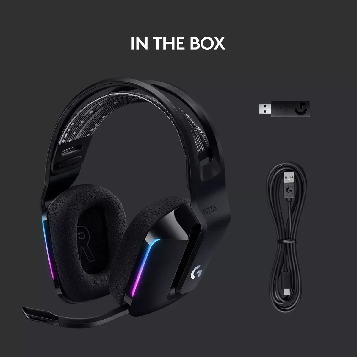 Austiņas Logitech G G733 LIGHTSPEED Photo 11