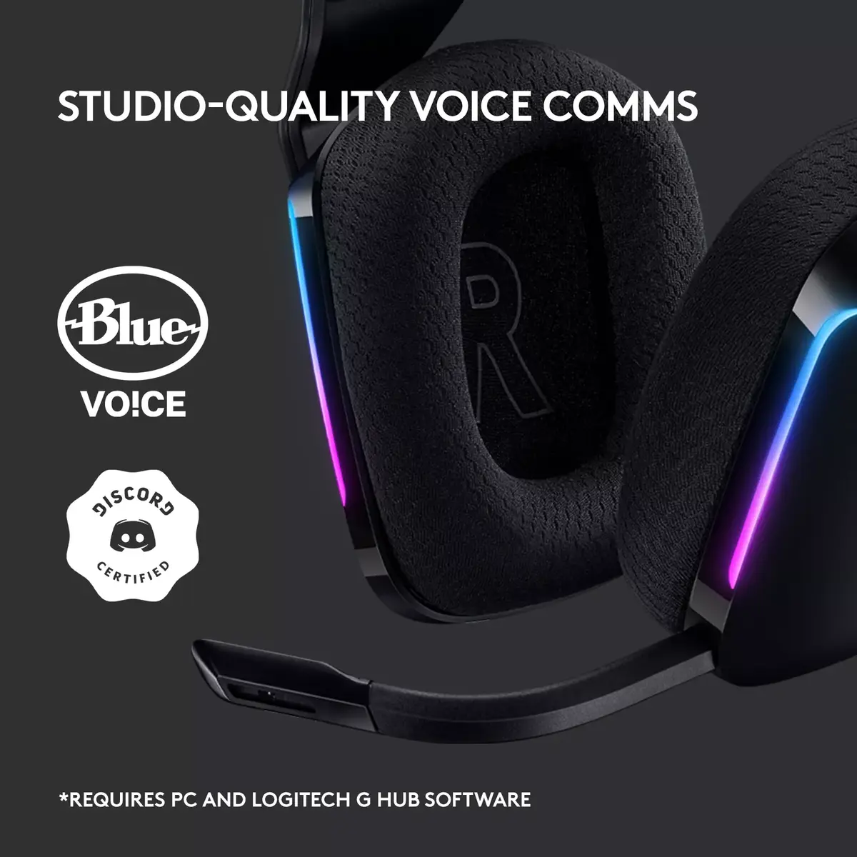 Austiņas Logitech G G733 LIGHTSPEED Photo 14