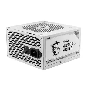 MSI MAG A850GL PCIE5 WHITE barošanas avotu vienība 850 W 20+4 pin ATX ATX Balts