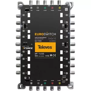 Мультисвитч Televes MSE516C 5-в-16 пассивный каскадный Multischalter для распределения SAT