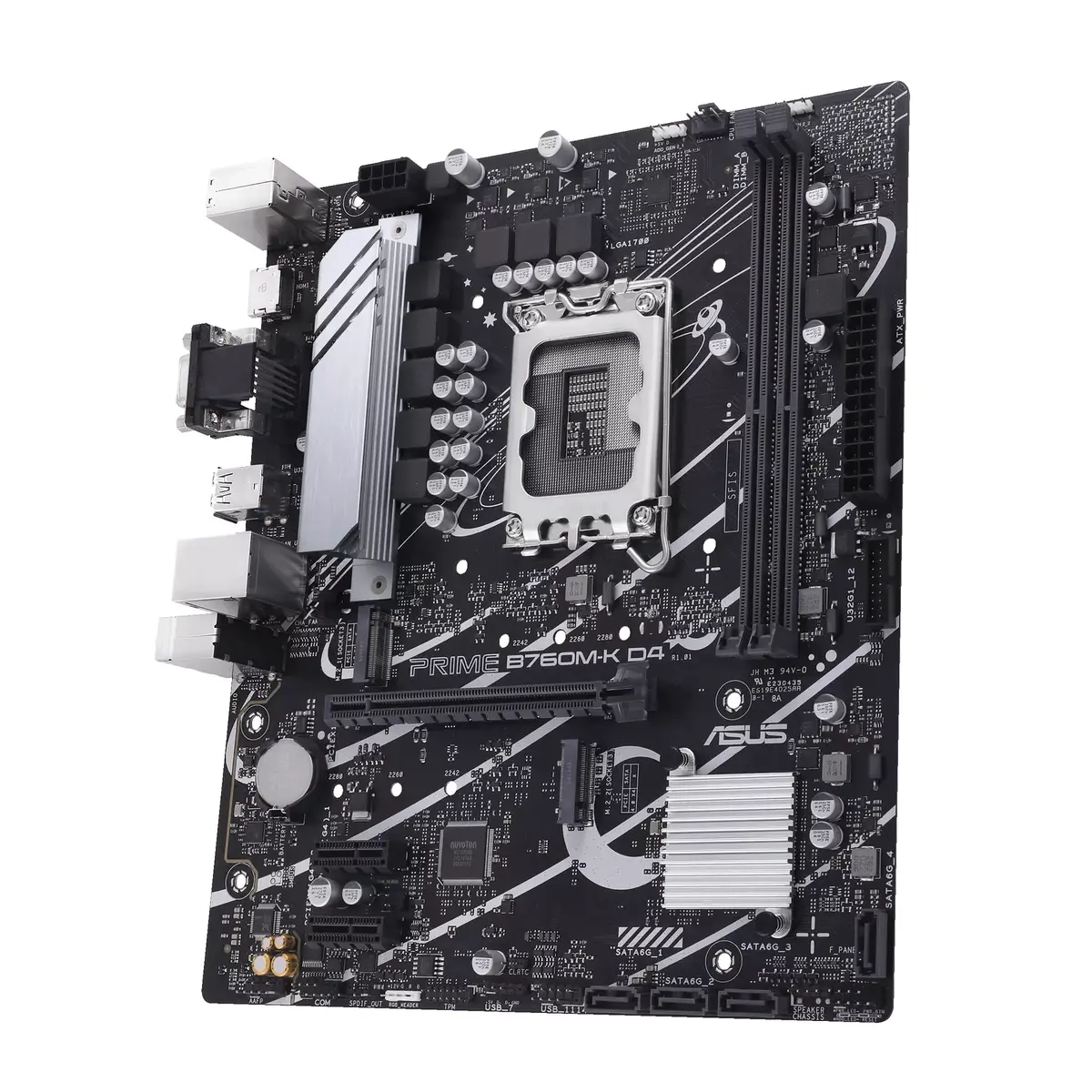 Pamatplate ASUS PRIME B760M-K D4, 90MB1DS0-M1EAY0 Photo 4
