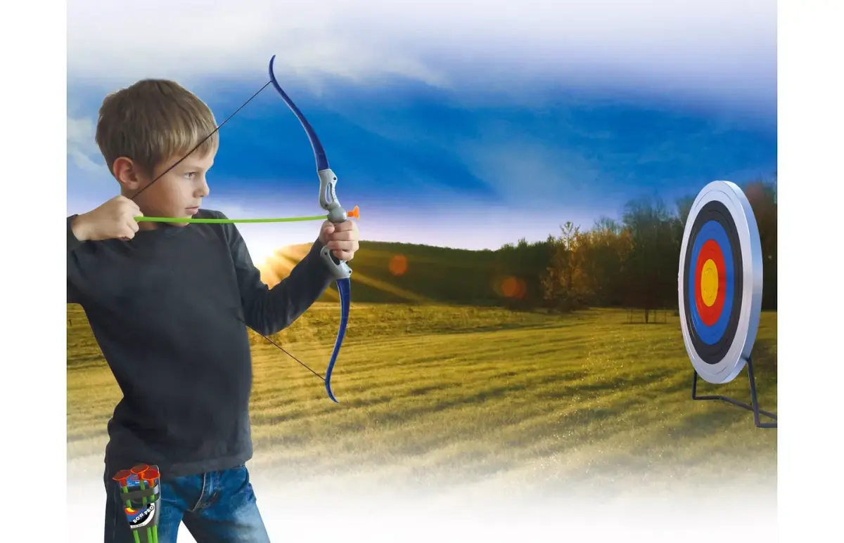 Toy bow & arrows Jamara 460304 Photo 2
