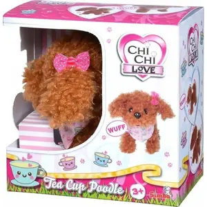 Plīša kucēns SIMBA Chi Chi Love 16 cm - mīkstā rotaļlieta
