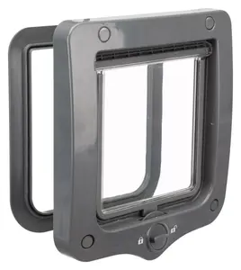Dog/Cat Door Trixie TX-44202 — Plastic pet flap, 200 mm width, 220 mm depth