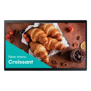 Плоский экран цифровой рекламы Samsung QB24C 24" LED дисплей 1920 x 1080