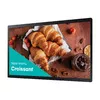 Плоский экран цифровой рекламы Samsung QB24C Photo 2