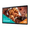 Плоский экран цифровой рекламы Samsung QB24C Photo 3