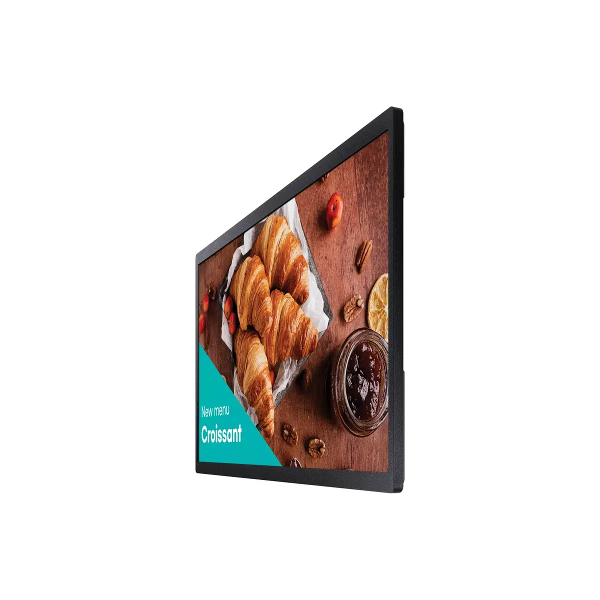 Плоский экран цифровой рекламы Samsung QB24C Photo 5
