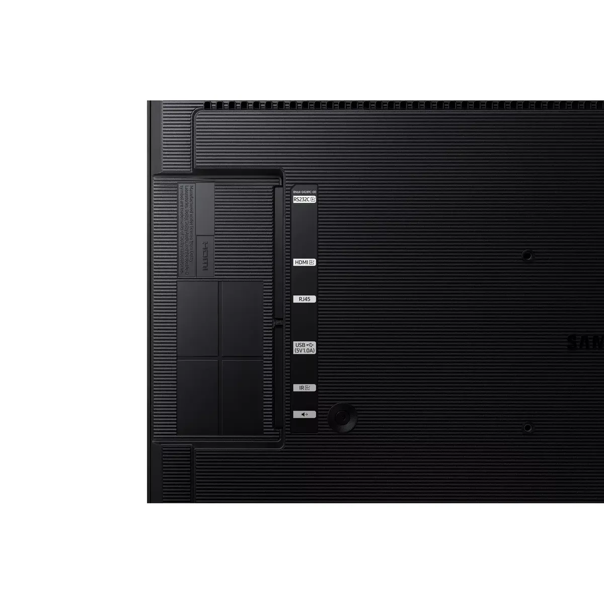 Плоский экран цифровой рекламы Samsung QB24C Photo 9